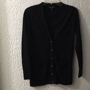 Banana Republic 100% merino wool cardigan sweater
